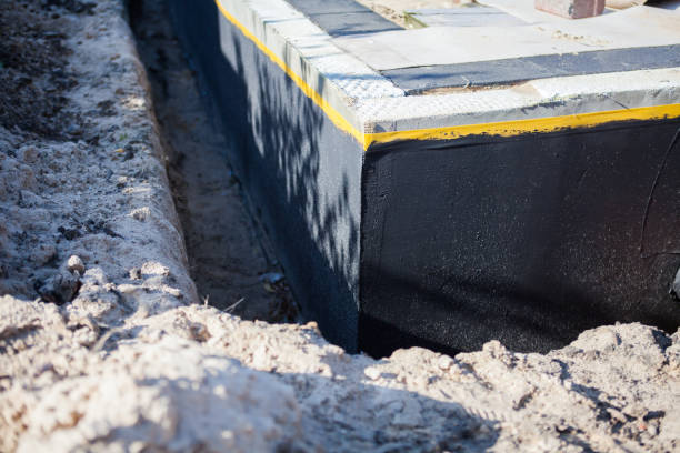Professional Foundation Crack Repair technician working in Audubon, NJ